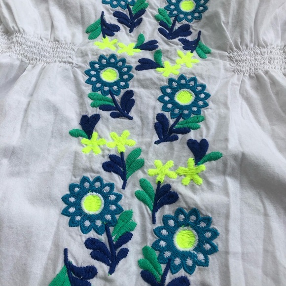 Mini Boden Embroidered Kaftan Coverup 13-14 Years - Picture 2 of 12